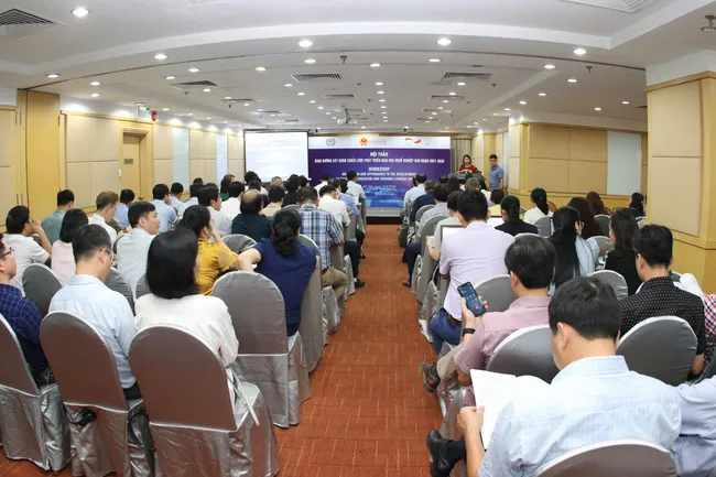 Định hướng xây dựng Chiến lược phát triển GDNN giai đoạn 2021-2030