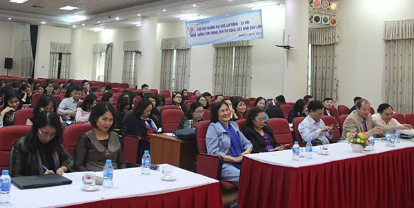 Trường Đại học Lao động - Xã hội góp phần đào tạo và phát triển nguồn nhân lực Công tác xã hội