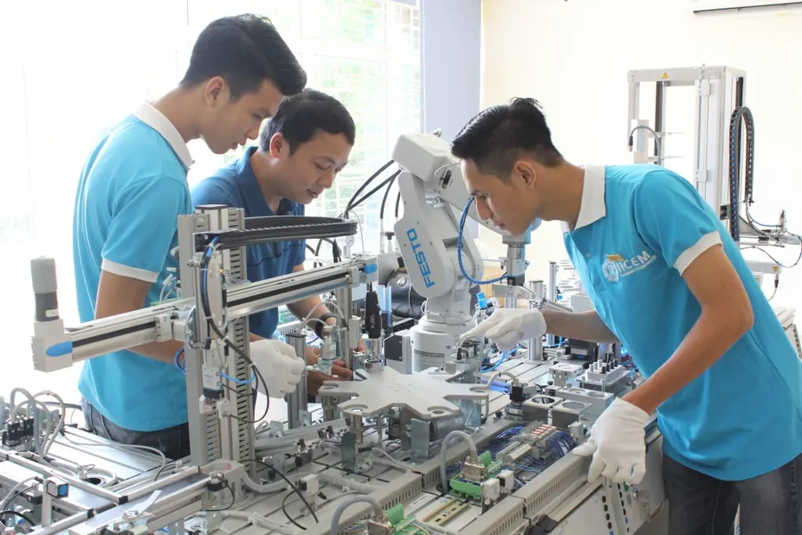 Hà Nội phấn đấu đào tạo được hơn 200.000 lao động nghề trong năm nay