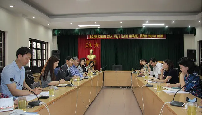 Tổng cục GDNN hợp tác với Hàn Quốc đào tạo nghề cho người lao động yếu thế