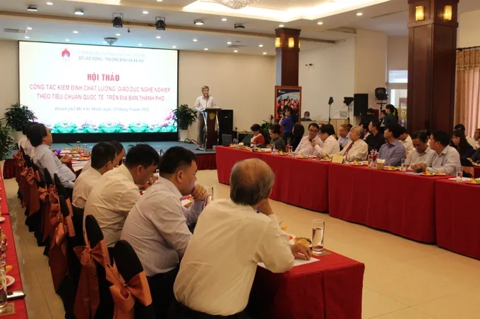 TPHCM: Ít trường nghề được kiểm định chất lượng - 1