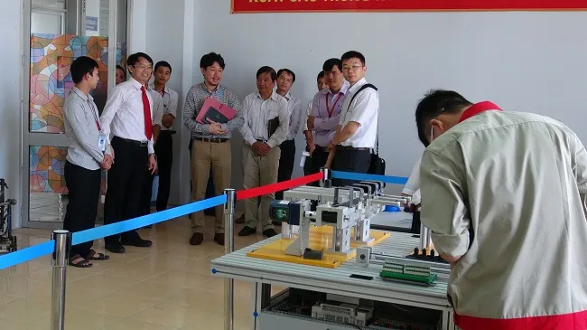 Cao đẳng nghề Công nghệ cao Hà Nội: Đào tạo an toàn lao động theo chuẩn quốc tế