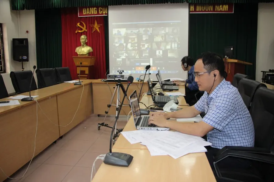 Họp trực tuyến Ban tổ chức thi kỹ năng nghề Việt Nam năm 2020