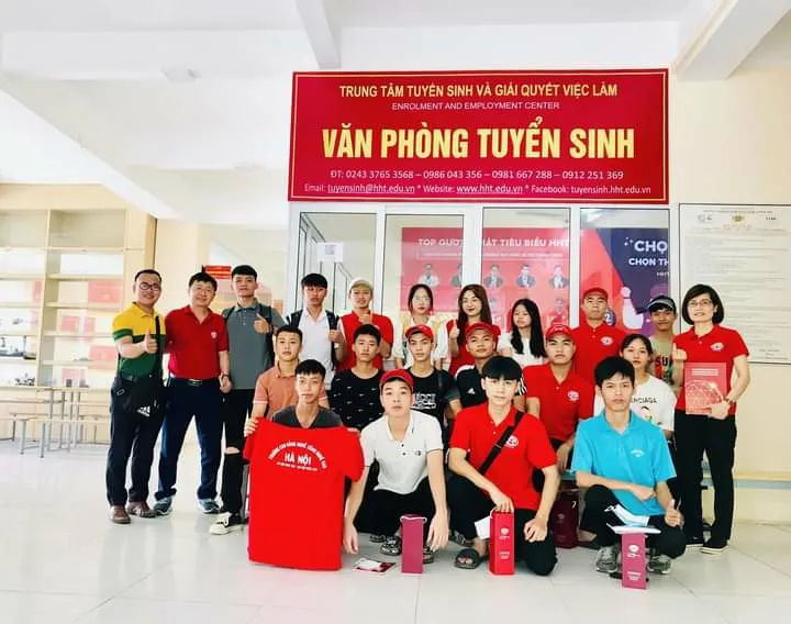 Chọn CĐ Nghề Công nghệ cao Hà Nội, từ chối vào đại học