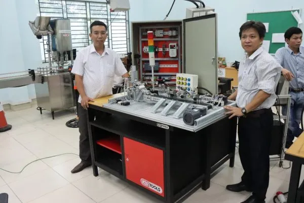 Tập huấn nhân rộng “Chuẩn bị và Triển khai kỳ thi theo tiêu chuẩn Đức”