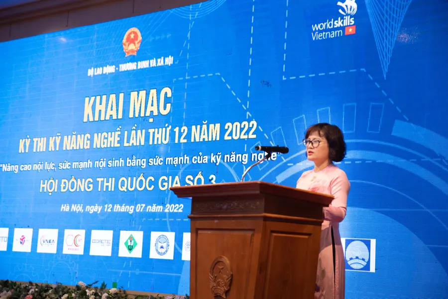 Những hình ảnh đẹp tại Kỳ thi Kỹ năng nghề quốc gia lần thứ 12 - Hội đồng thi số 3