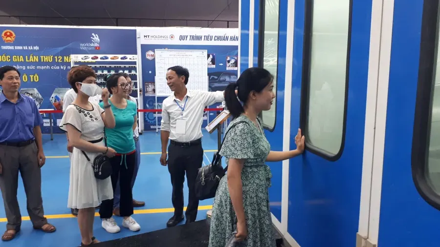 Tiếp tục tổ chức Kỳ thi Kỹ năng nghề quốc gia - Hội đồng thi số 2