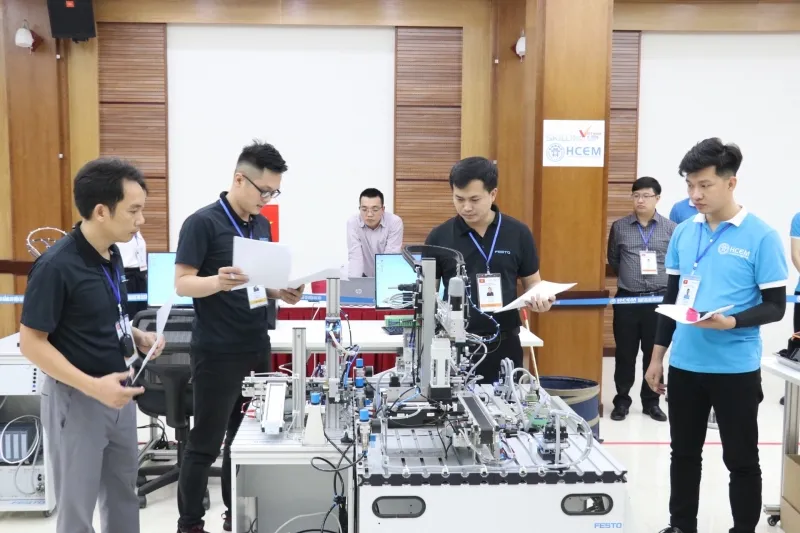 Trường Cao đẳng Cơ điện Hà Nội giành Huy chương Vàng châu Á – Thái Bình Dương