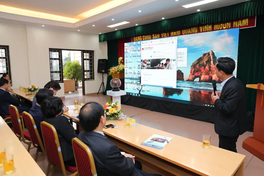 Ra mắt Trang thông tin tra cứu Văn bằng GDNN và Trang kết nối doanh nghiệp