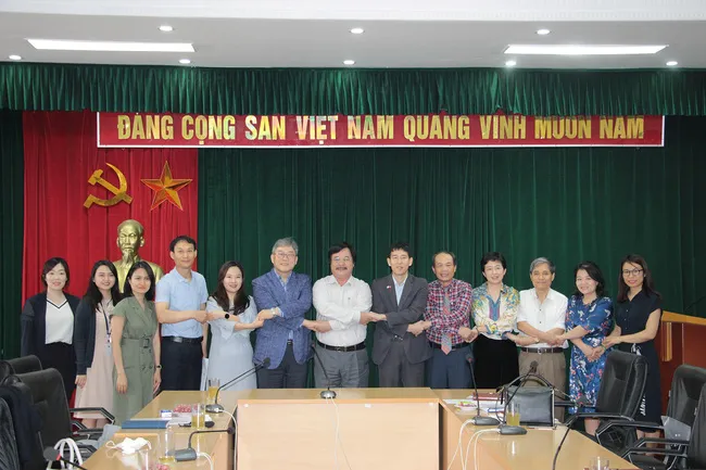 Tổng cục GDNN hợp tác với Hàn Quốc đào tạo nghề cho người lao động yếu thế