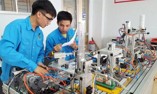 Sinh viên học nghề năm đầu đã có doanh nghiệp 'đặt hàng'