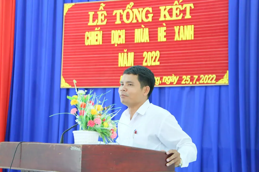 Sinh viên Trường Cao đẳng Quốc tế TPHCM với chiến dịch tình nguyện mùa hè xanh