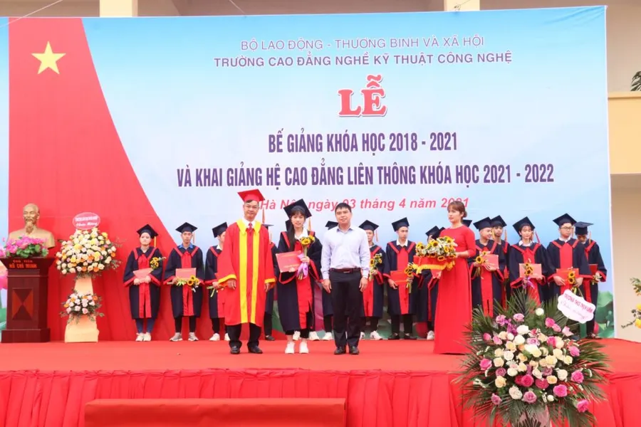HSSV Cao đẳng nghề Kỹ thuật công nghệ: Hái “quả ngọt” từ lựa chọn học nghề