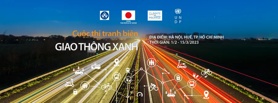 Tìm kiếm tài năng cho cuộc thi tranh biện “Giao thông xanh”