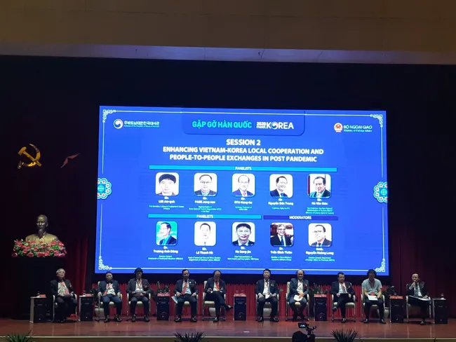 Tăng cường kết nối, hợp tác Việt Nam - Hàn Quốc trong lĩnh vực giáo dục nghề nghiệp