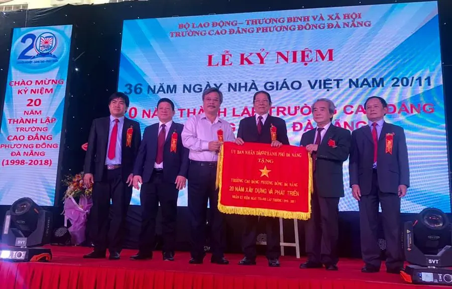 Trường Cao đẳng Phương Đông Đà Nẵng kỷ niệm 20 năm thành lập