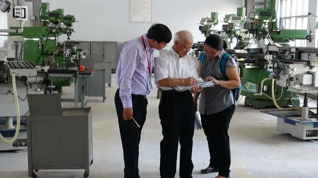Cao đẳng nghề Công nghệ cao Hà Nội: Đào tạo an toàn lao động theo chuẩn quốc tế